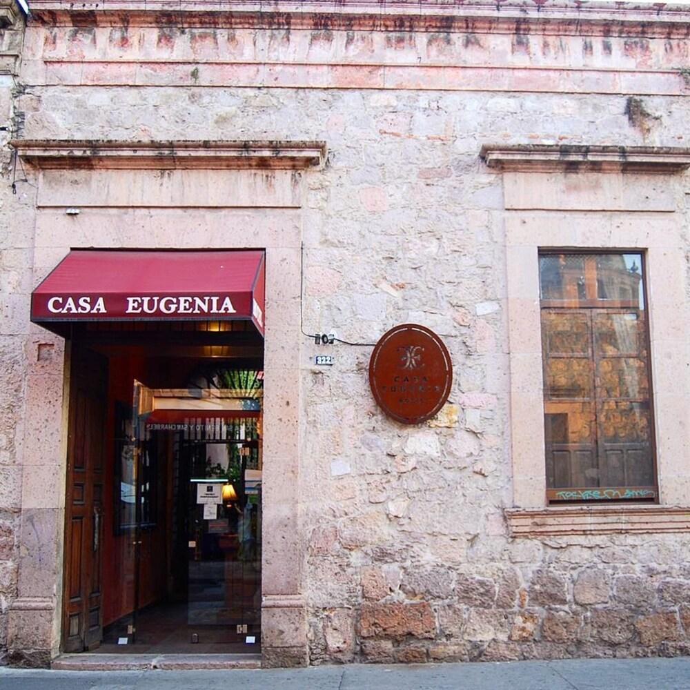 Casa Eugenia Hotel Morelia Ngoại thất bức ảnh